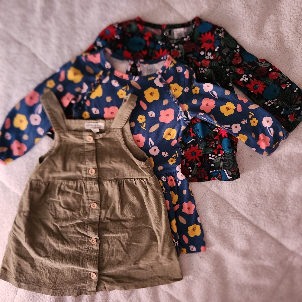 Bundle Of 3 Size 18mos For Baby Girl